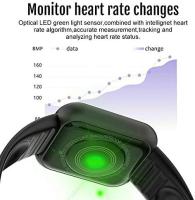 Reloj inteligente Y68 impermeable con rastreador de frecuencia cardíaca para iOS y Android (negro,rosa, blanco), ENVIO 24H - details 8