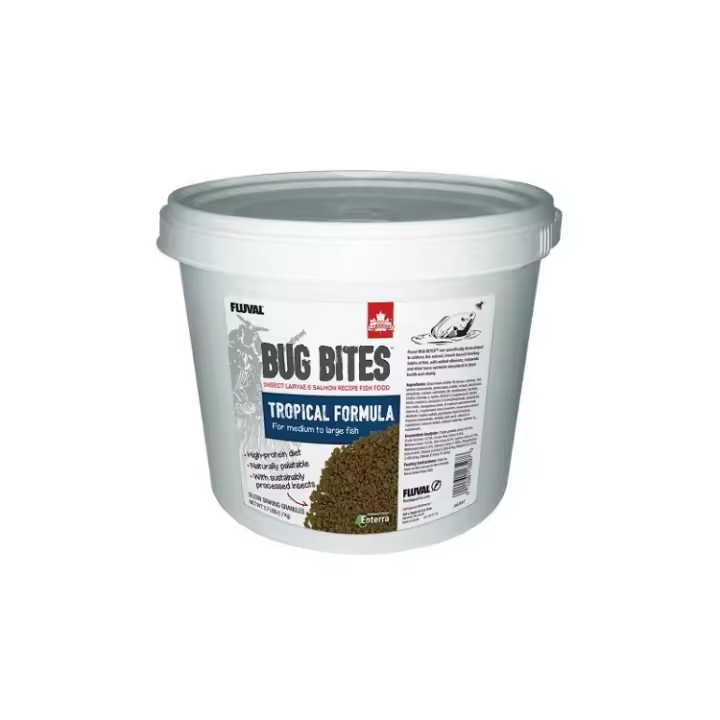 Fluval Bug Bites Tropical 1,7kg Grßnulo 1,4-2mm - 1