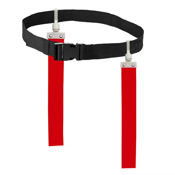 Cinturón Ajustable Para Bandera De Fútbol Y Rugby Estilo Americano Correa De Cintura Para Entrenamiento Y Partidos De Fútbol - 1
