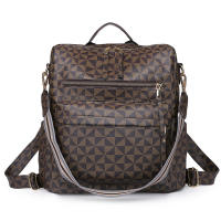Mochila de gran capacidad para mujer, estilo retro europeo y americano, con diseño de nicho, para mujer - details 28