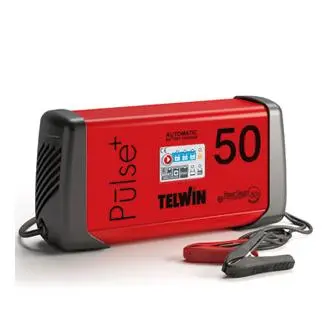 TELWIN 807588 CARGADOR BATERIAS - PULSE 50 - 230V 6/12/24V - 1