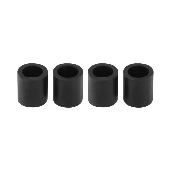 4Pcs Rodillos De Goma Para Máquina De Corte Electrónico Instalación Fácil Accesorios Duraderos Para Reparación De Rodillos De Rueda De Goma - 1