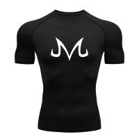 Camiseta De Entrenamiento Rápida Para Hombres Camiseta De Compresión Transpirable Con Mangas Cortas Para Fitness Y Correr - details 1