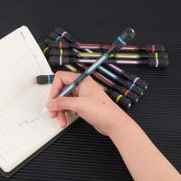 Bolígrafo Creativo Giratorio Para Aliviar La Presión Juguete De Mano Para Estudiantes Y Niños Plástico Rotativo Pluma De Escritura 0.5mm - details 7