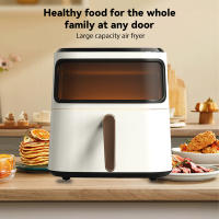Freidora de Aire 6.5L Gran Capacidad, Horno de Aire Multifunción, Apto para Lavavajillas, Pantalla LED Táctil, Libre de BPA,1200W - details 3