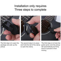 Transductor De Sonido Para Guitarra Acústica Clip on Pickup De 2.5 M Adecuado Para Mandolina Bouzouki Violín Banjo Ukulele - details 2