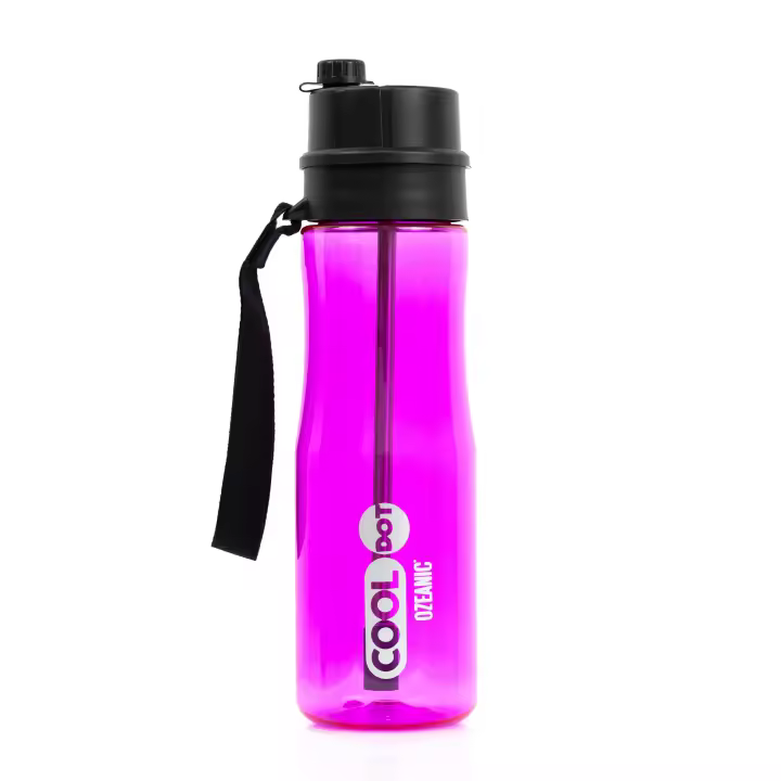 Cooldot Botella de Agua Potabilizadora y Reutilizable con Generador de Ozono. Ideal para Deportes al Aire Libre, de Montaña, la Oficina o el Gimnasio. Elimina Virus y Bacterias. Botella de 750 ml y Varios Colores - 1
