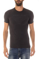 Armani Jeans Camiseta Algodón Hombre Gris Dark 6X6T046J01Z 1990 - details 0