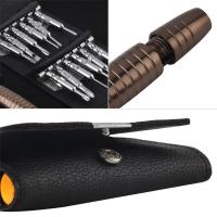 Juego De Herramientas De Reparación Universal 25 En 1 Torx Destornillador Para iPhone Celular Tablet PC Kit De Herramientas De Apertura Con Bolsa De Llaves - details 8