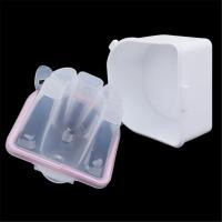 Bol De Remoción De Esmalte Para Uñas Herramienta De Tratamiento De Salud Duradera Para Cuidado De Uñas Con Bolitas De Espuma - details 4