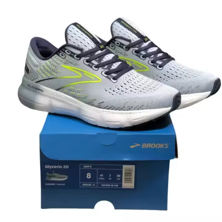 Zapatillas de entrenamiento diario Brooks Glycerin 20 Neutral para hombre con durabilidad y soporte excepcionales - 1