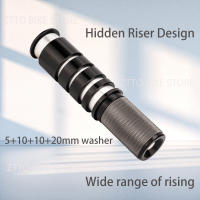 Adaptador De Extensión De Manillar ZTTO MTB Para Bicicleta De Carretera Fork Height Riser Stem Extender Acero Ajustable De 55mm - details 5