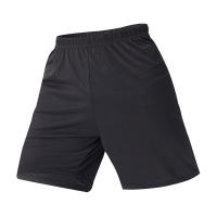 Shorts Negros Clásicos Para Hombre Quick-Drying Elastic Waist Fitness Y Deportes Corrida Pantalones De Equitación - details 5