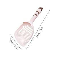 Shovel De Arena Para Gatos Plástico Herramienta De Limpieza Para Mascotas Adecuada Para Perros Y Gatos Scoop De Orina Y Heces - details 8