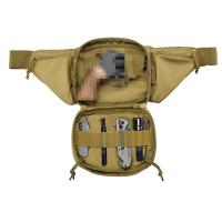 Bolsa De Cintura Para Hombre Mochila Táctica Militar Motociclista Deportes Escalada Camping Nylon Hombro Cinturón Bolsa - details 4
