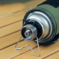 Adaptador De Butano Al Aire Libre Con Soporte Conversor De Gas Adaptador De Válvula De Salida Nozzle Para Estufa De Camping Material De Aleación De Aluminio - details 0