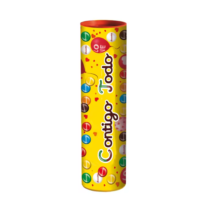 Lacasitos Megatubo 1,5 KG-Contigo todo - 1
