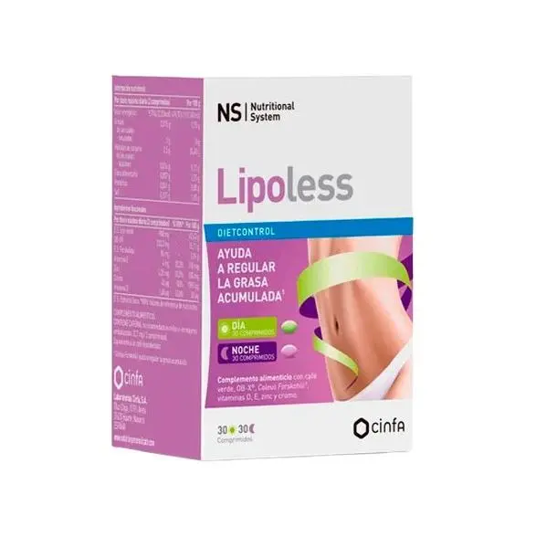NS Lipoless 60 comprimidos - Cinfa - 1
