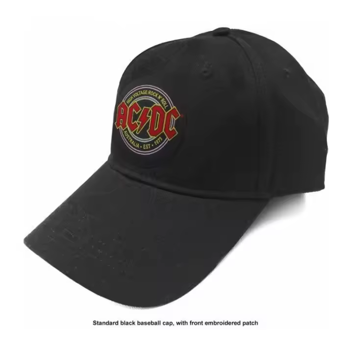 ACDC Gorra EST 1973 PATCH Baseball Cap ACDCCAP03B - 1