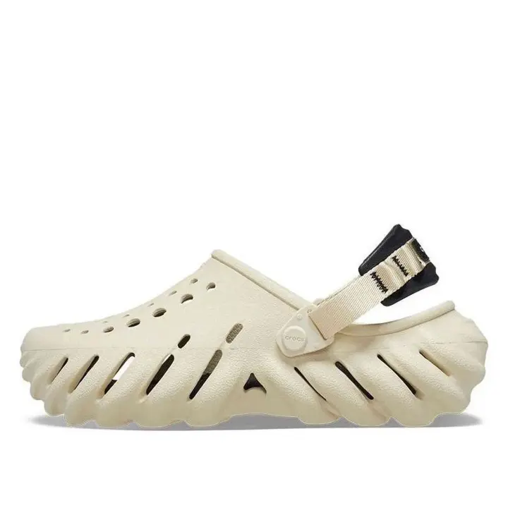 Chanclas marca Crocs modelo 207937-2Yj para unisex en color beig - 1