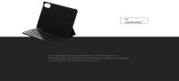 Redmi Pad Pro Keyboard, portalápices desmontables, Modo de espera ultralargo de 760 h, Combinación de teclas de acceso directo - details 5