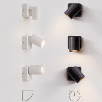 Lámpara De Pared LED 7W GU10 Estilo Moderno Rotación Foldable Para Interior Habitación Hotel Sala De Lectura Iluminación Diaria - details 9