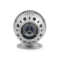 Válvula De Escape Para Turbo JDM Universal Aluminio SQV4 SSQV4 Bov Con Adaptador Y Flor Original En Caja Con Instrucciones - details 4