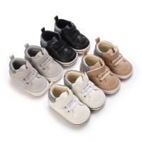 Zapatos Deportivos Infantiles Clásicos Multicolor Antideslizantes Suela De Goma Para El Primer Pasos De Bebés Niños 0-1Años - details 4