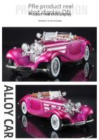 Mercedes-Benz 500K Clásico De 1:24 En Metal Con Sonido Y Luz Juguete De Coche Para Niños Regalo De Cumpleaños Coleccionable - details 10