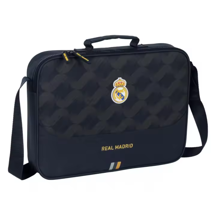 Cartera Extraescolares Real Madrid 2 Equipacion 23/24 - Marca Safta - 1