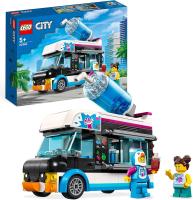 Lego City  Furgoneta Pingüino de Granizados City Lego 60384 - details 0