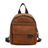 Mochila Mini Para Mujer De Cordón Sólido Y Estilo Casual Gran Capacidad Duradera Para Viajes Y Escuela Con Cierre De Cremallera - details 20
