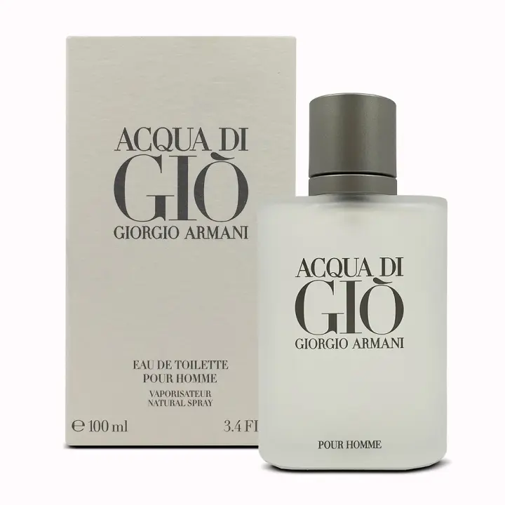 GIORGIO ARMANI - Acqua di Gio - Eau de Toilette - 100ml - Vaporizador - 1