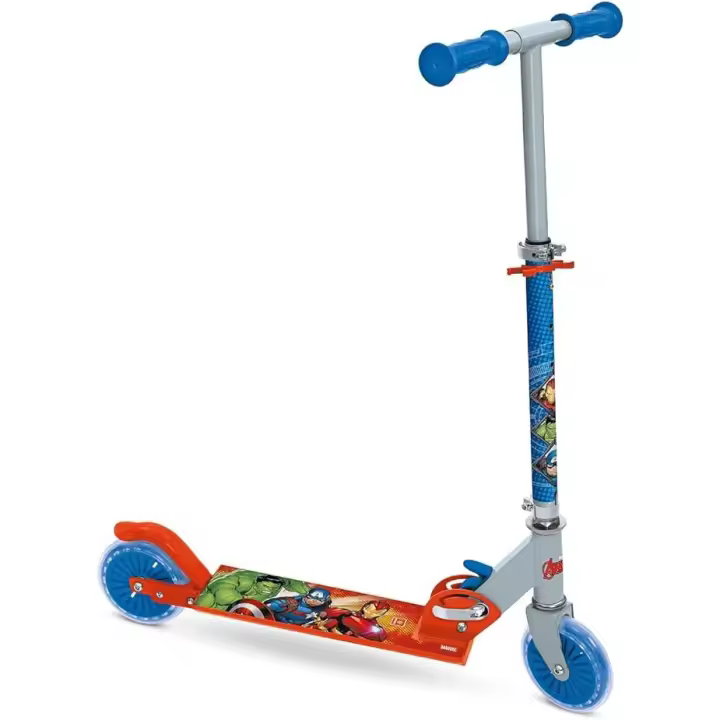 MONDO TOYS - Patinete de Aluminio de 2 Ruedas - Plegable - Ideal para Regalar - Para Niños y Niñas - Superdivertido - 1