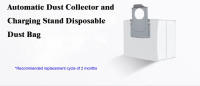 Filtro Hepa Bolsas De Polvo Para Roborock S8 pro Ultra S8+ Accesorios Cepillos De Mopa Ropa De Mopa Repuestos Para Aspiradora Roborock S8 - details 10