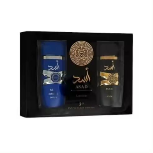 Eau de Parfum Lattafa Anniversary Edition Asad & Asad Zanzibar Eau de Parfum 100ml para Hombre - 1