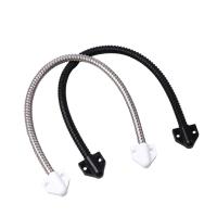 Protector De Cable De Acceso Controlado Anti- Pinza Para Puertas Y Ventanas Montaje Externo Acero Inoxidable 180 Grados - details 7