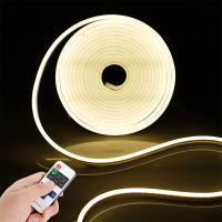 Tira De LED Neón Con Control Remoto RF DC12V/24V Para Iluminación De Cocina Decorativa 1/2/3/5/10M Impermeable SMD2835 3000k/6000k - details 0
