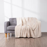 Nuevo&Almeritex Manta sedalina para Cama Sofá y Sillón, Manta Polar Lisa de Tacto Suave Super Caliente para Adulto y Niño,Sin Arrugas - details 0