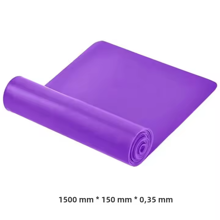 Banda De Resistencia Para Ejercicio Físico Terapia Física Entrenamiento De Adecuación Pilates Gimnasio Doméstico Estiramiento Elástico - 1