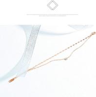 JSNOM Pulsera Mujer Plata Ajustables: Pulseras para Niñas Amistad de Acero con 3A Circonita Cúbica, Regalo para Cumpleaños día de San Valentín Navidad Novia Hija Mamá (Silver) - details 3