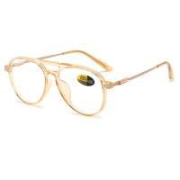 Gafas De Lectura Para Hombres Y Mujeres Con Marco Grande Estilo Clásico Bloqueo De Luz Azul Anti Fatiga +100 a +400 Para Computadora - details 13