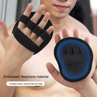 Guantes De Gimnasio Para Halterofilia Y Powerlifting Transpirables Con Palma De Cuero Protección Horizontal Para Hombres Y Mujeres - details 0