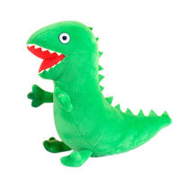 Muñeco De Peluche Peppa Pig Dinosaurio Y Oso Suave Figura Anime De 19CM Juguete Para Niños Regalo De Cumpleaños De Alta Calidad - details 3