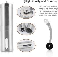 UNIFUN de Maple inoxidable con cónico de Cerámica ajustable, Molino de manivela, tamaño compacto perfecto para su hogar - details 1