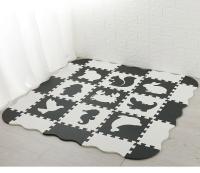 Alfombra De Juego Para Bebés Con Valla EVA Espuma Alfombra De Piso Gruesa Para Niños Juguetes Educativos Tablero De Actividades Color Aleatorio - details 3