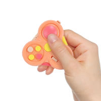Juguete De Desestresor Para Niños Juego De Cuadrado Mágico Giratorio Para Mesa Controlador De Juego De Dedos Creativo - details 6