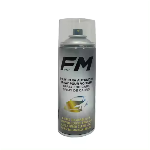FM SPRAY BARNIZ BICAPA BRILLANTE FM 400 ML - 1