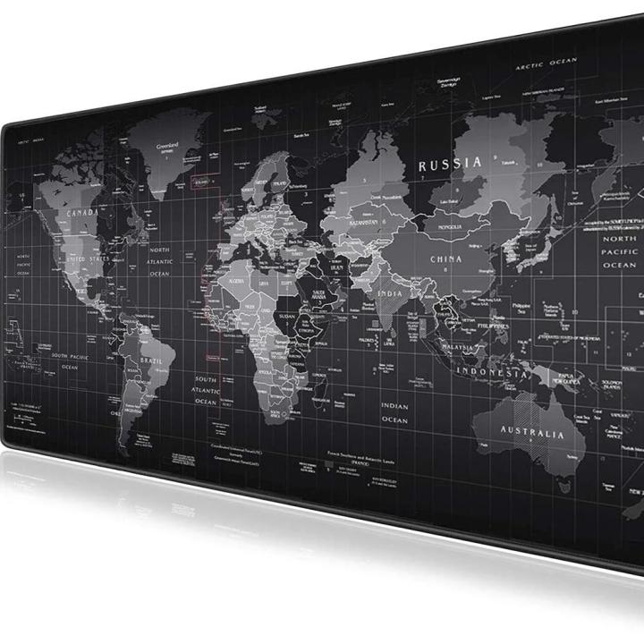 Alfombrilla De Ratón Gaming Super Grande XXL Para PC Y Teclado Material De Goma Superficie Larga Y Ancha Protección Contra Radiación