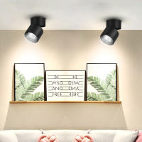 Lámpara De Pared LED Plegable Downlight Para Sala De Estar Cocina Iluminación Interior Foco De Techo Montaje En Superficie - details 24